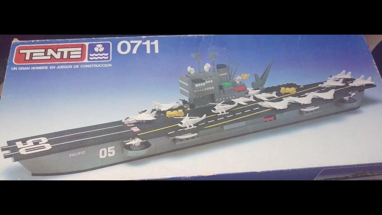Tente 0711 Portaaviones