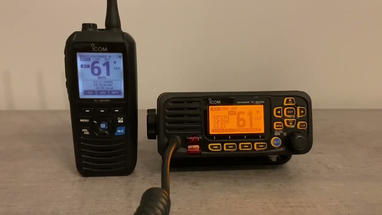 SP1B Kanały DUPLEX - łączność ze stacją brzegową w relacji Jednostka - Brzeg ŁĄCZNOŚĆ MORSKA VHF