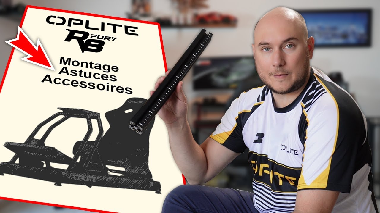 Montage OPLITE R8 Fury : nos meilleures astuces + une surprise exclusive !
