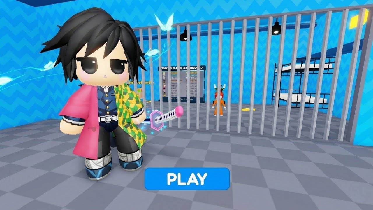 Giyu's Prison Run (Obby) Gameplay #roblox #games #robloxgames #demonslayer