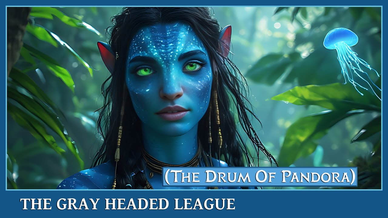 The Na'vi Drum Of Pandora