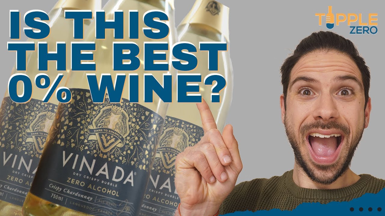 Best Non Alcoholic Sparkling Wine? (Vinada Sparkling Chardonnay Review)