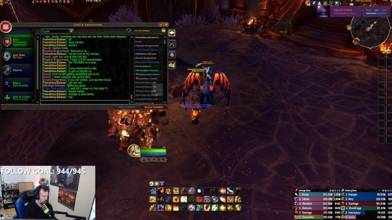 Laid-Back WoW Gameplay | Leveling, Laughs, and Viewer Runs