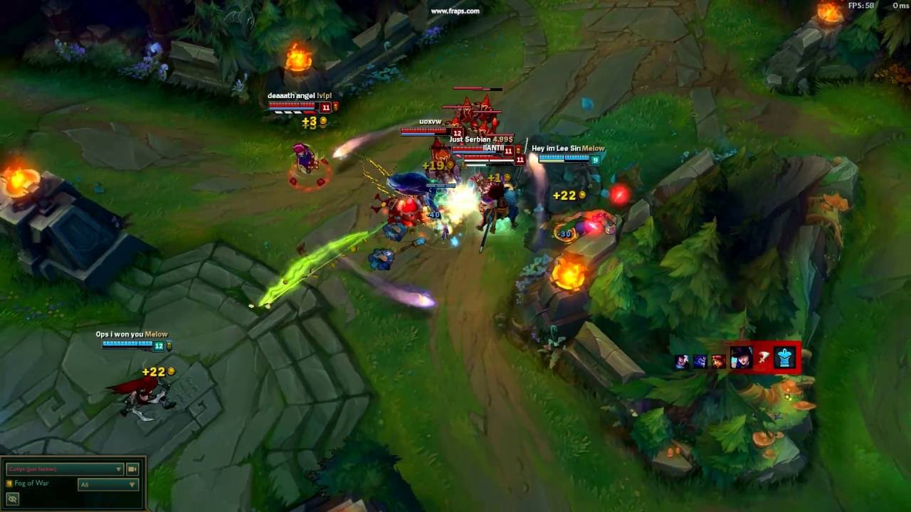 Sick Lee Sin Play