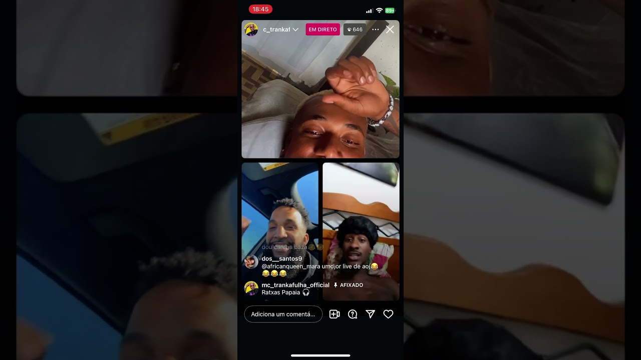 Tudo sobre guera de prego ku panki la merca