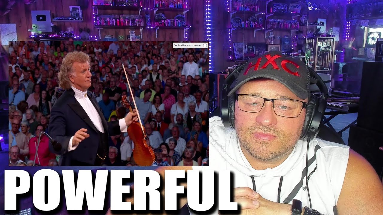 André Rieu - Amazing Grace (4K) REACTION!