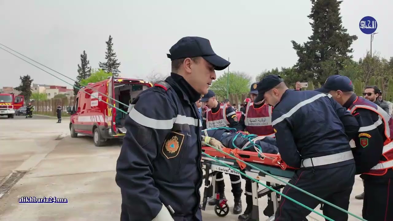 فيديو   احتفاء القيادة الإقليمية بتازة باليوم العالمي للوقاية المدنية 2