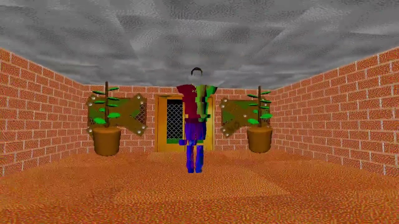 NULL In Foxo's Fun Schoolhouse - Baldi's Basics Bossfight Mod