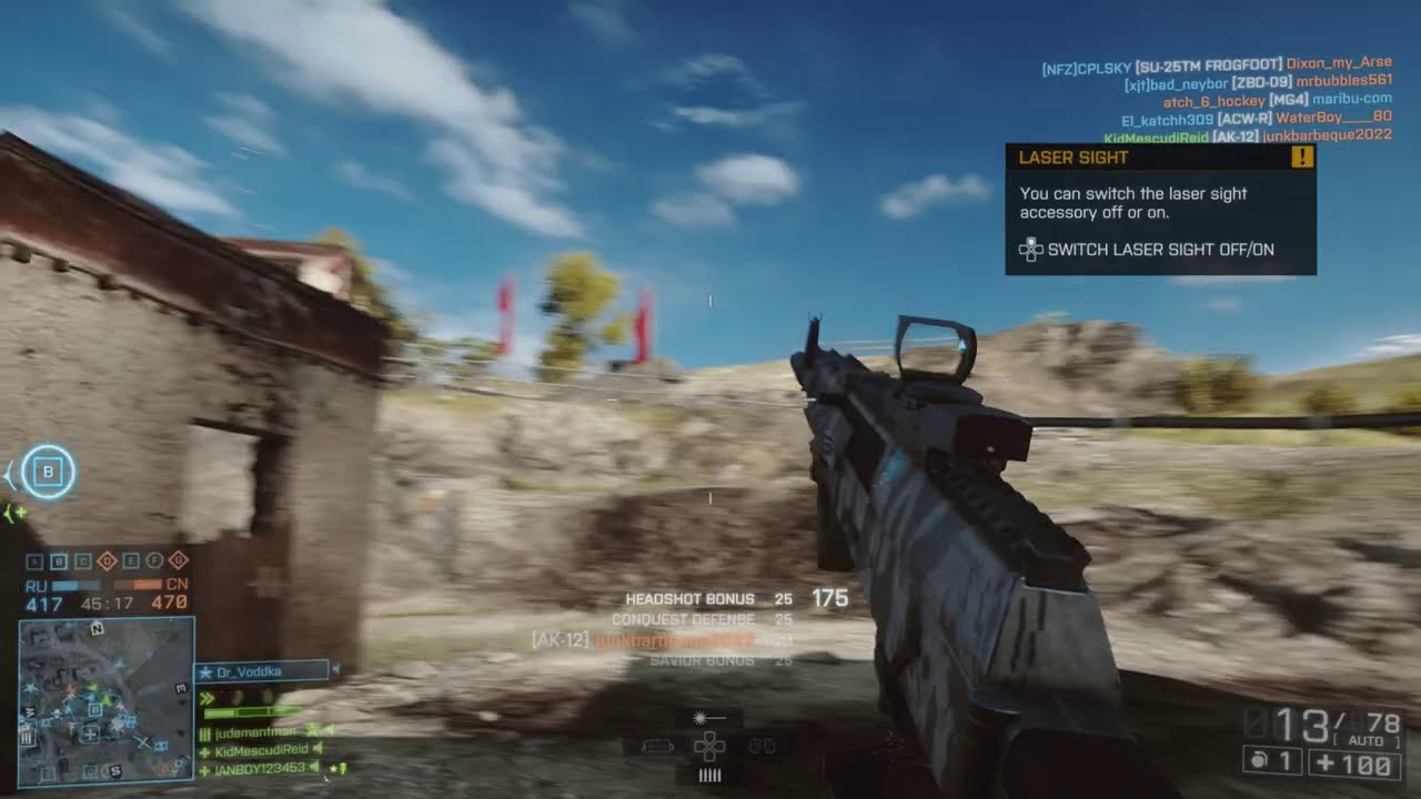 Battlefield 4 PS5 Next Gen Gameplay