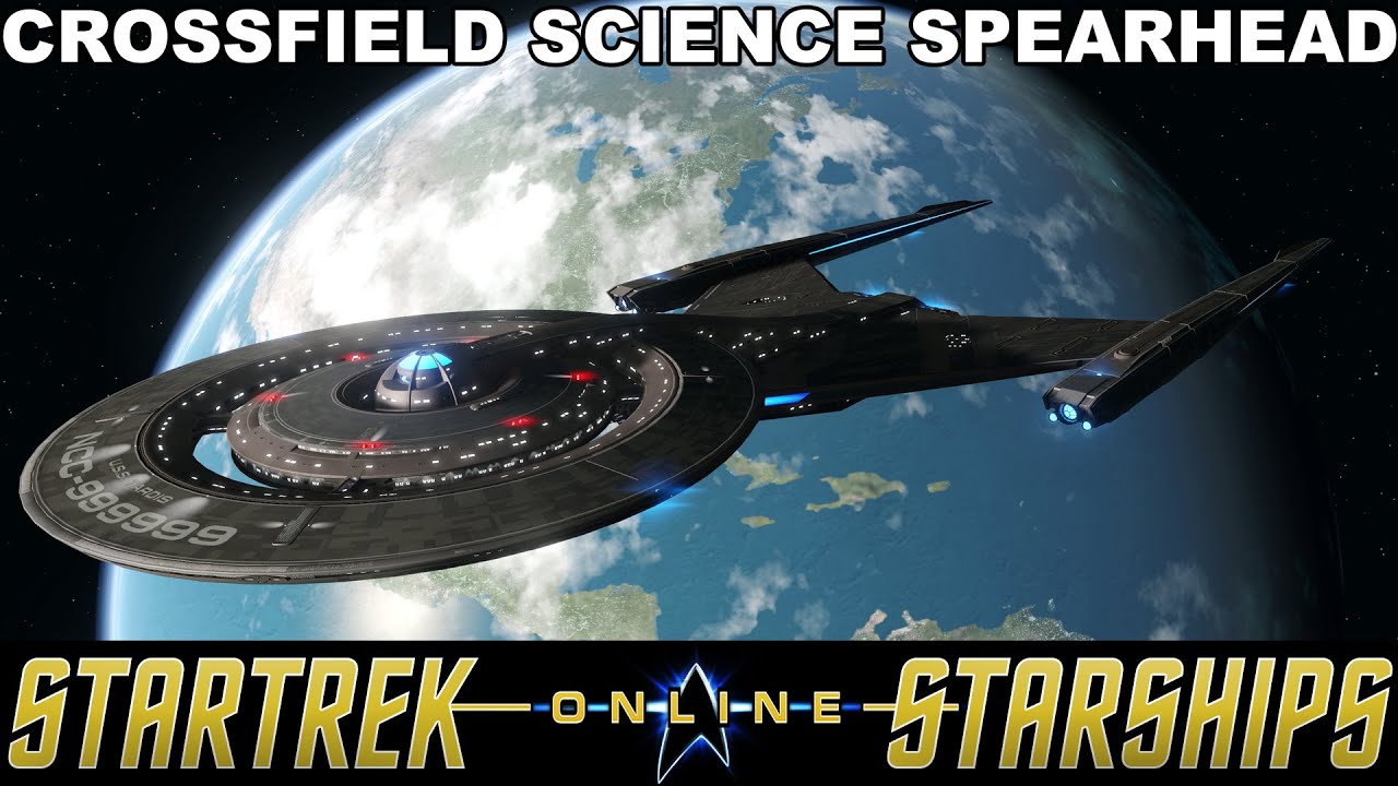 Star Trek Online (PC) | Crossfield Science Spearhead (Ship Review)