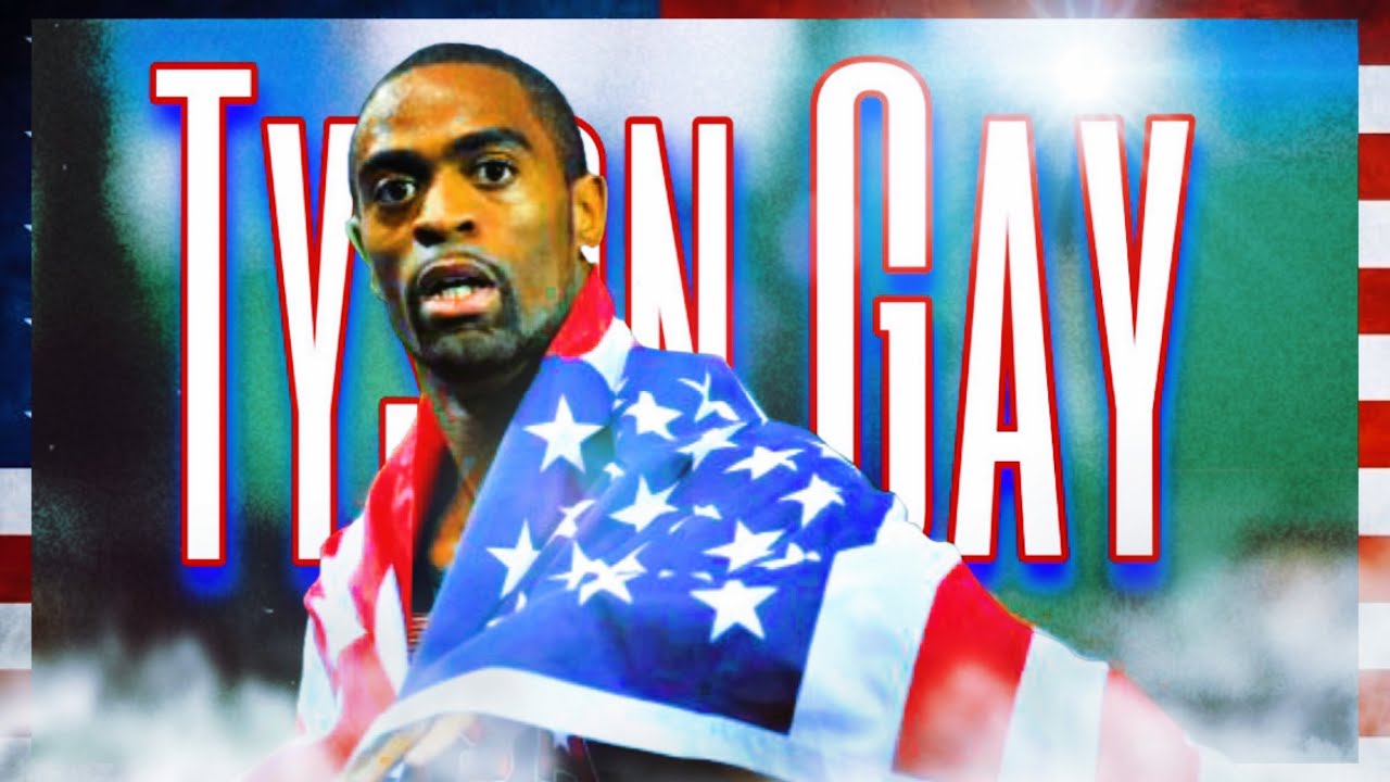 Tyson Gay タイソン・ゲイ  ➢加速自慢のMr. USA