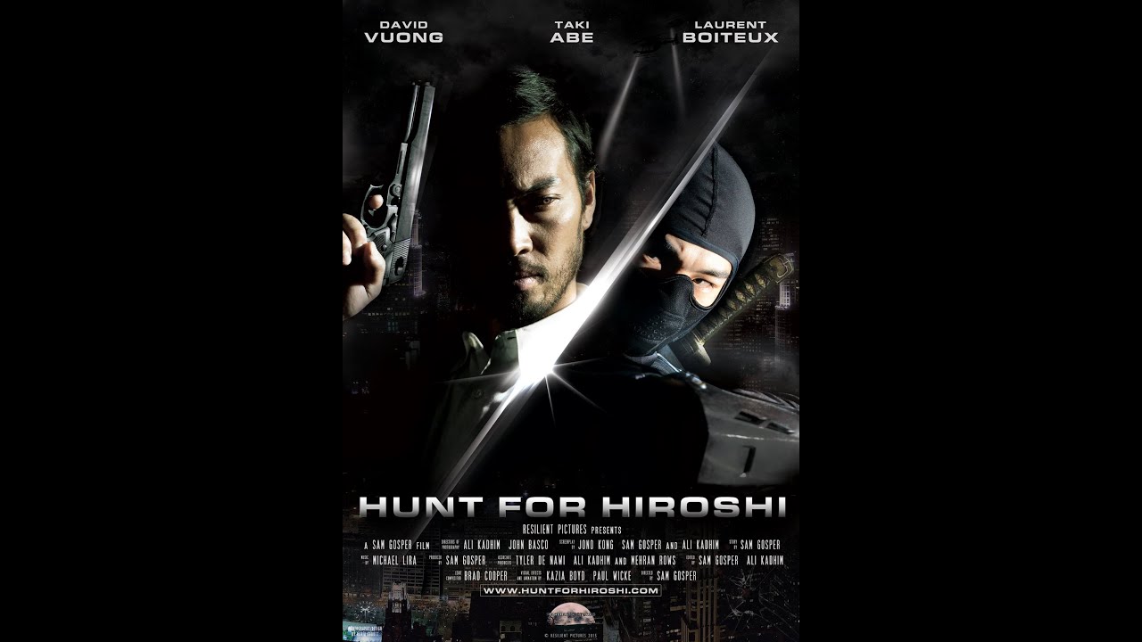 Ninja Action Short Film - Hunt for Hiroshi Extended Edit
