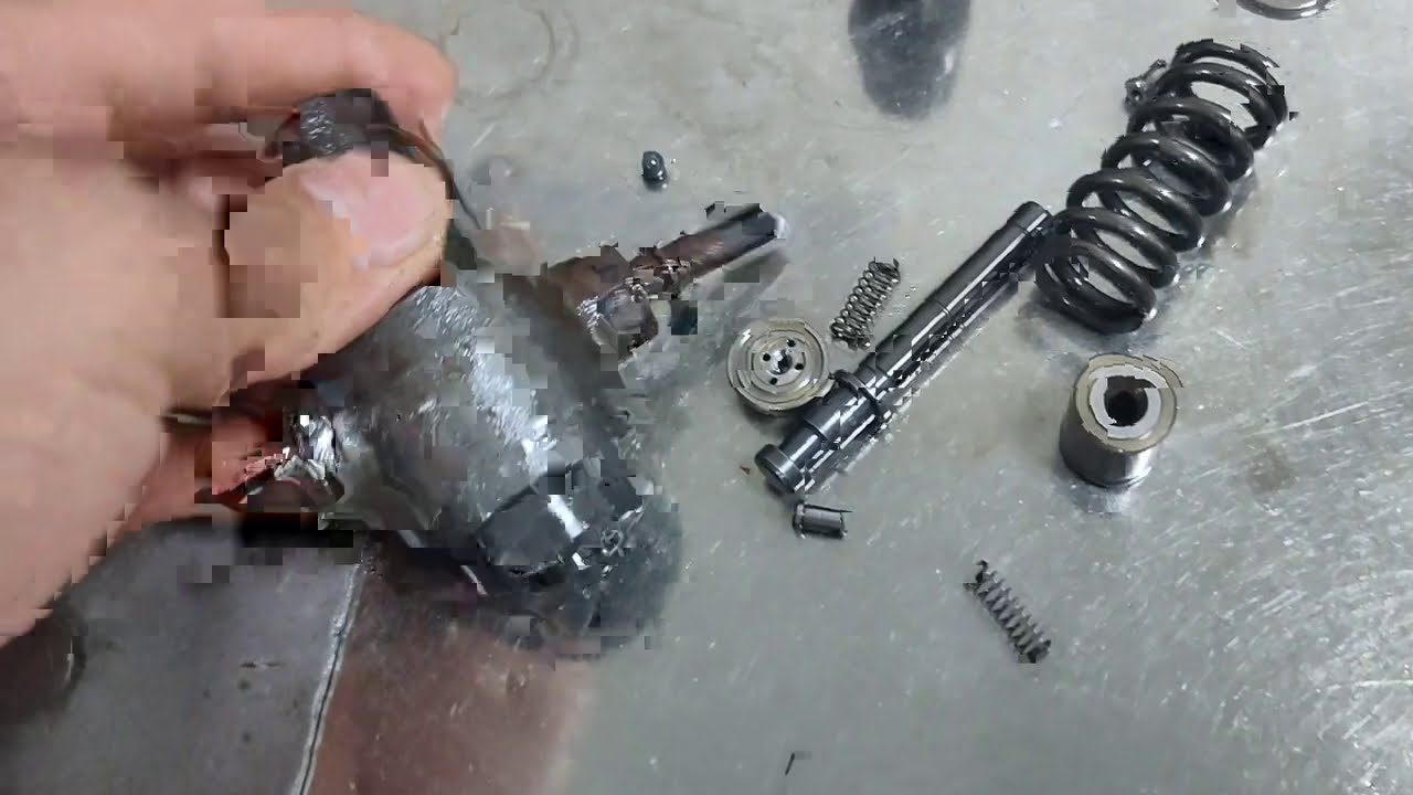 bosch single cylinder injection pump | How to  Repair Single Cylinder CRDI Pump | #Fuel_solution