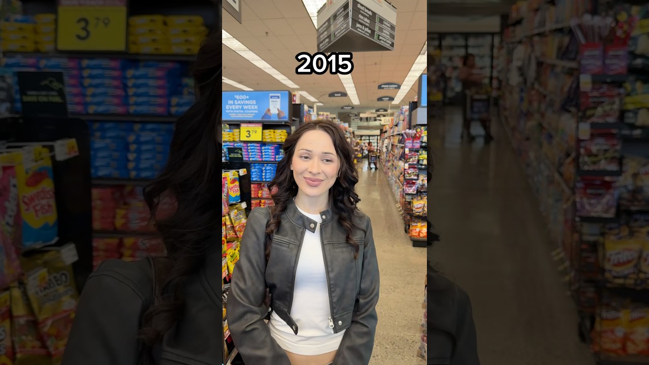 2015 VS 2025 😢 #elsarca #tiktok
