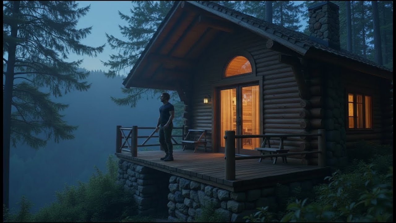 Deep In The Wild Forest | Building An Ultimate Off-Grid Survival House