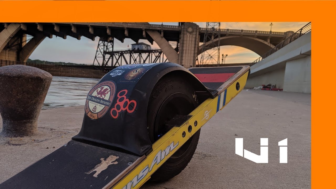 Onewheel V1!