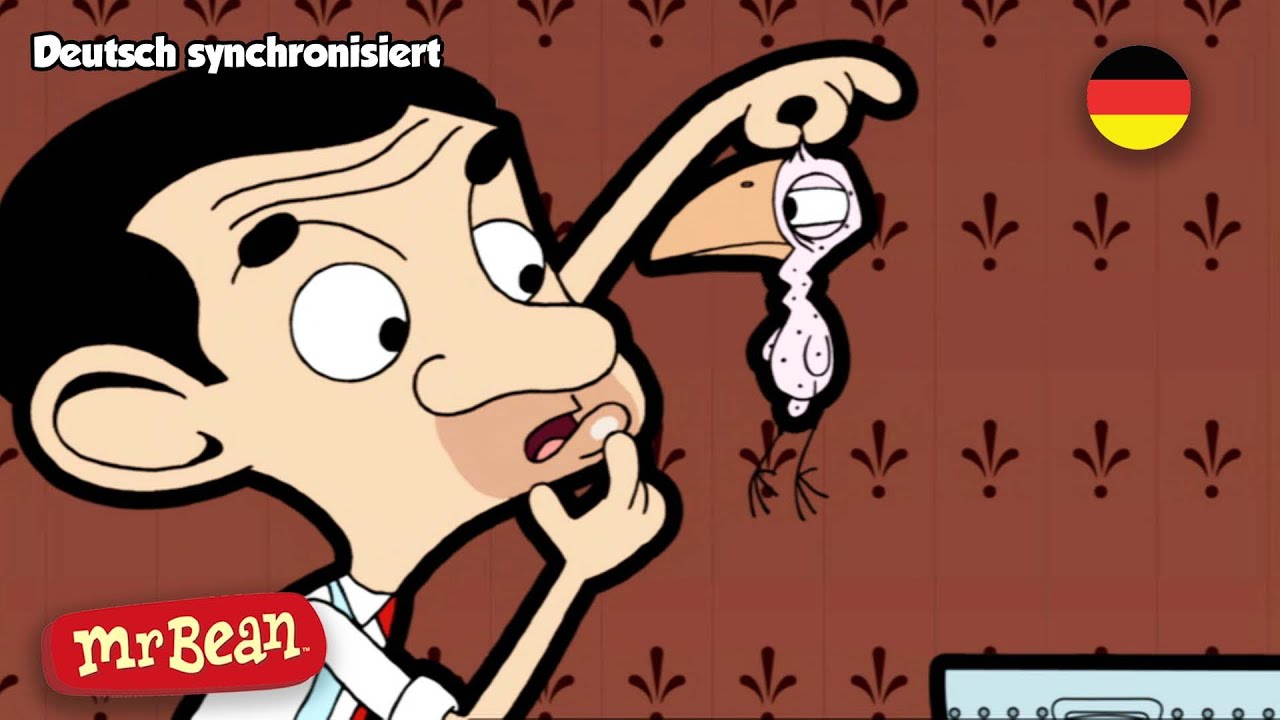 Mr. Bean Zeichentrickfilm Staffel 1 Episoden 46-48 | Mr Bean Zeichentrickfilme | Mr Bean Deutschland