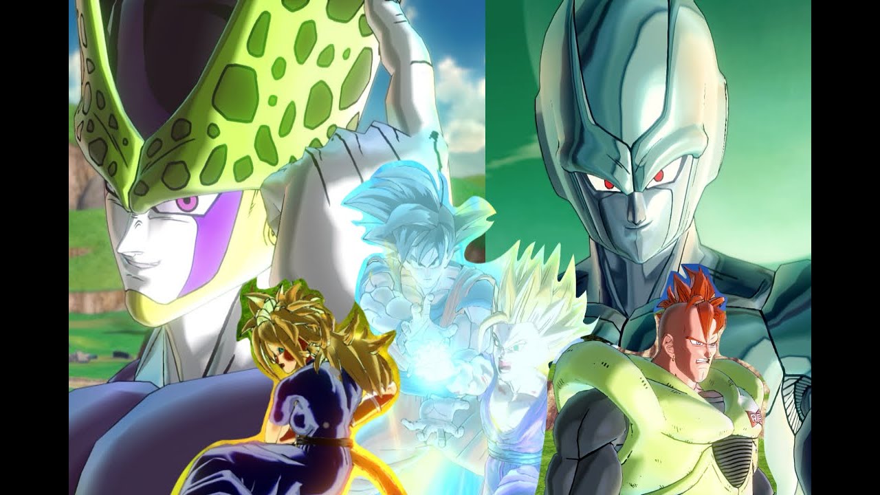 DB XV2 Legend of Aokishi Ep5: Enter the Cell Games