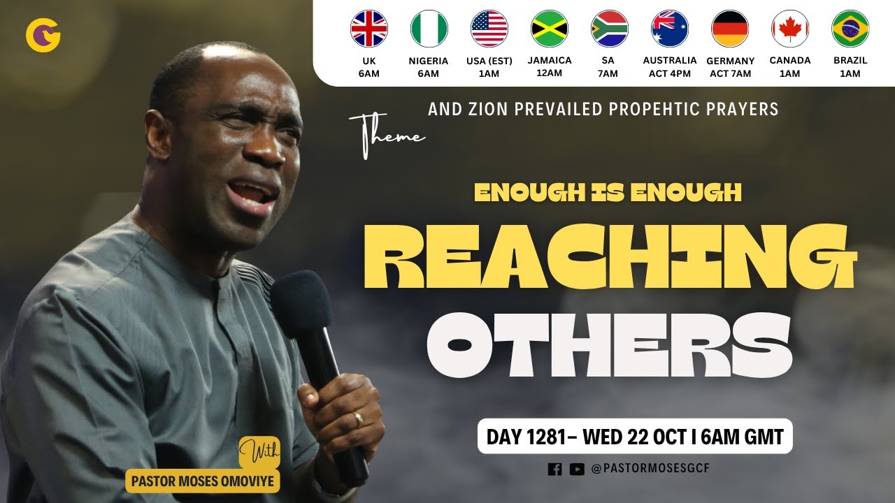 Reaching Others [Intercession Prayers] || Wed || AZPPP || Day 1281