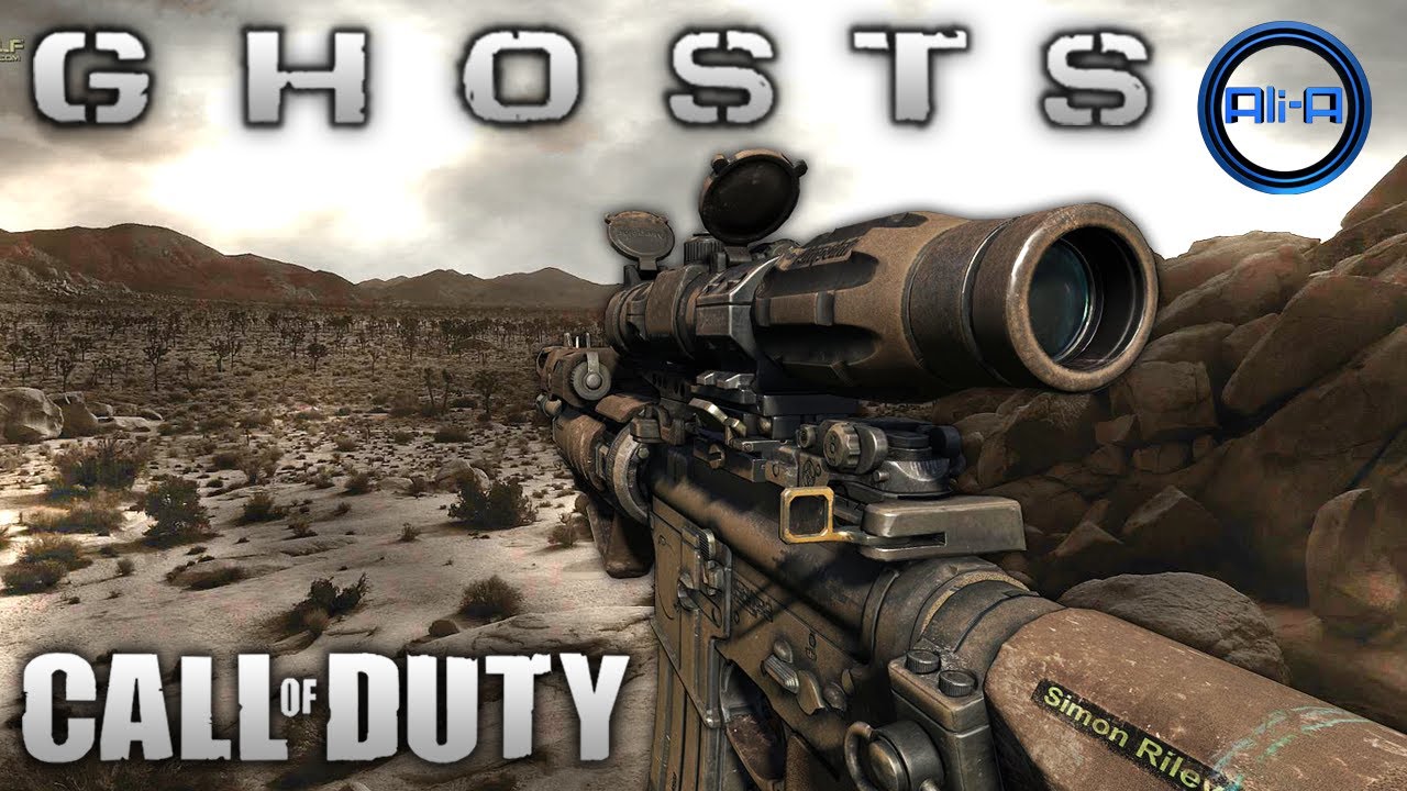 Call of Duty: Ghosts! - PS4 & Xbox One Graphics & Ghost Gun 