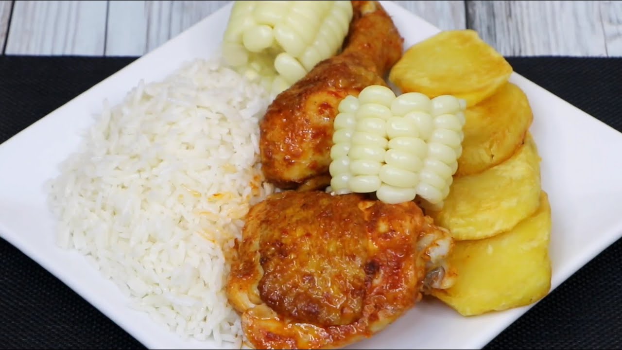 Pollo ANTICUCHERO Súper Fácil y Delicioso | SABROSO