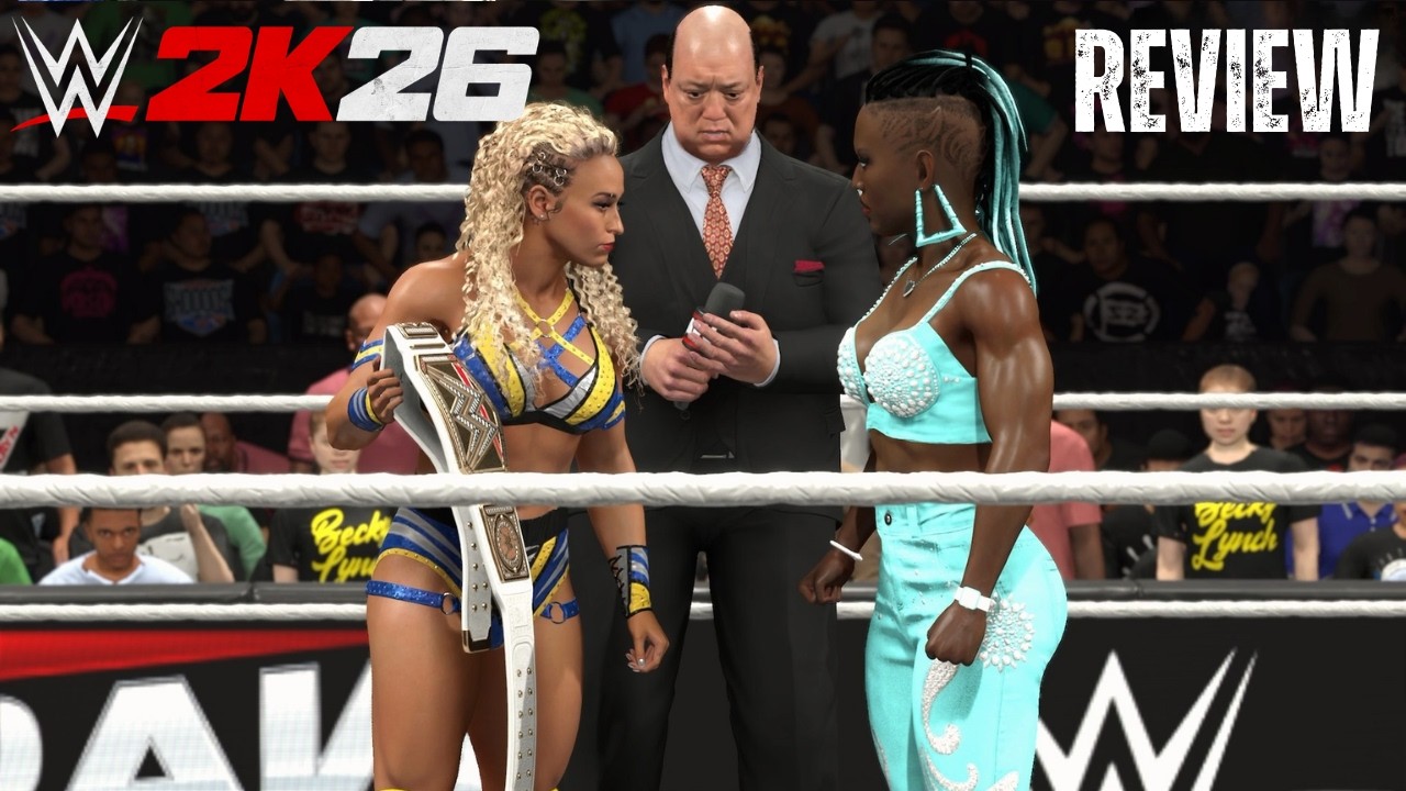 ПОЛЕЗНА ЛИ MYRISE? Обзор WWE 2k26 MyRise: хорошее, плохое и ужасное.