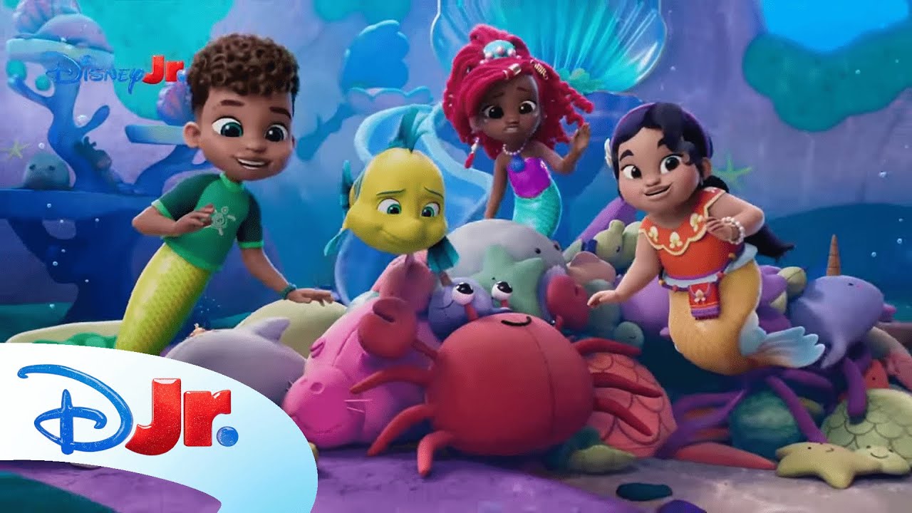 🔱 Trytek | Ariel | Disney Junior Polska