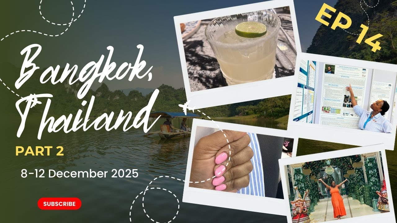 Travel vlog | Bangkok | Exploring | Food | Drinks (PART 2)