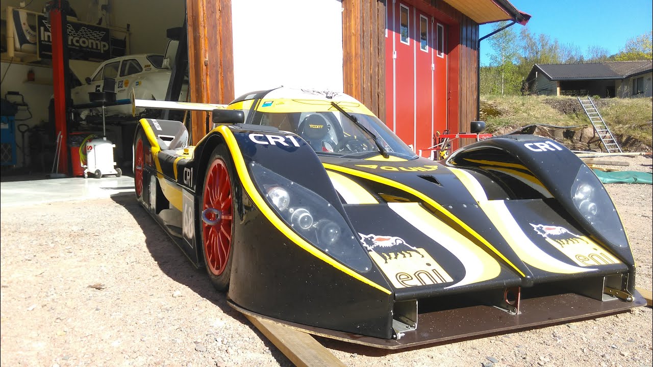 NCT Motorsport AQUILA CR1 BMW BITURBO RUDSKOGEN 2020