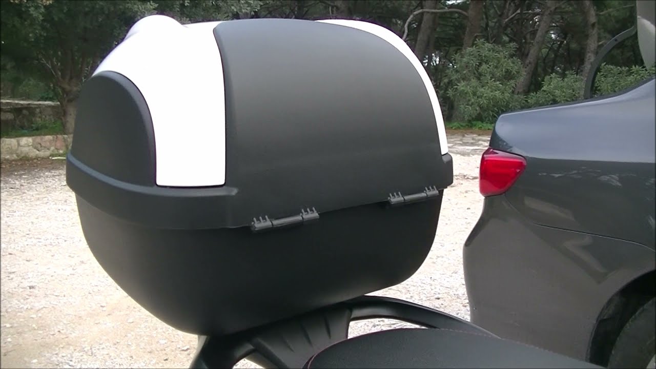 2020-2022 Piaggio Liberty ​How to Install a Genuine Top Case Αντικατάσταση Αυθεντικής Μπαγκαζιέρας