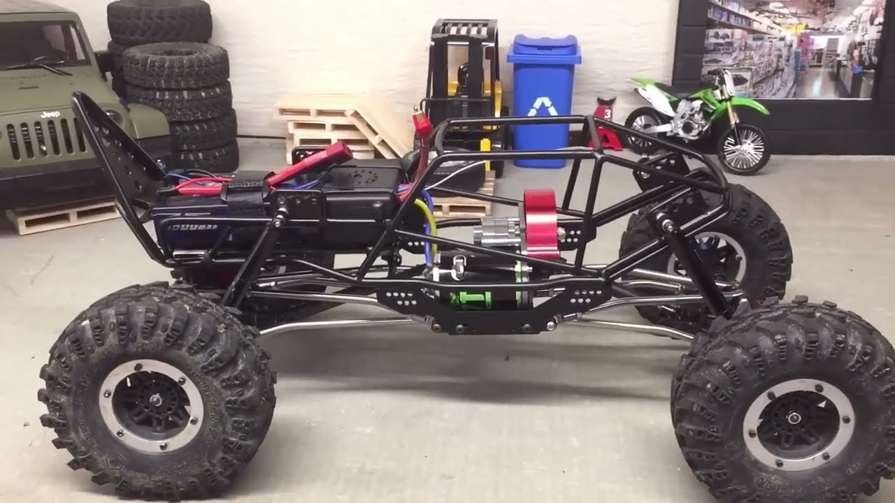 Amazon cage crawler final look before first test and tune runs