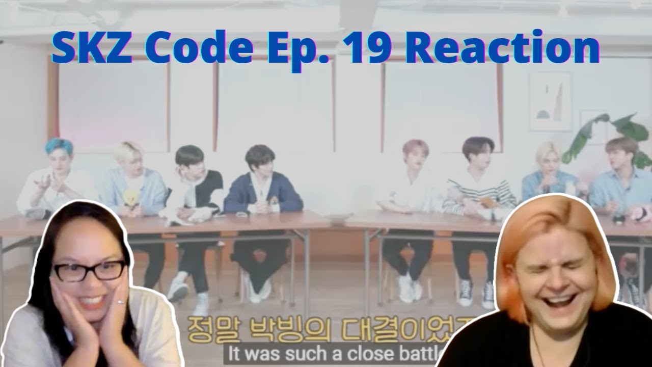 SKZ Mukbang YouTube Livestreams! | Two Women React to SKZ Code Ep. 19 Stray Food Fighter, Part 2