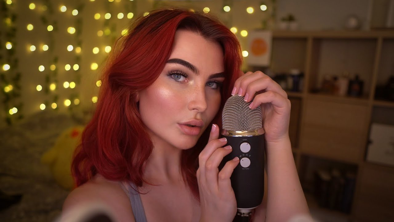 ASMR Inaudible/Unintelligible Whispers ~ Whispering Sweet Nothings/Secrets in Your Ear