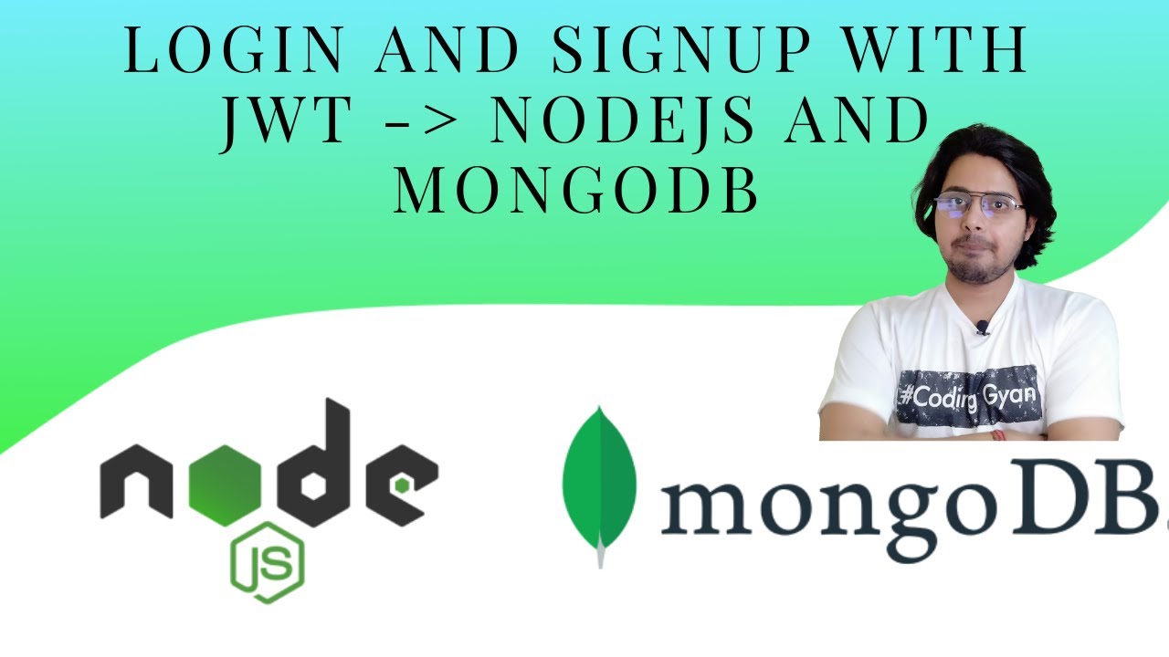 User Authentication  with JWT in NodeJS, Express & MongoDB login and signup api with nodejs 2023