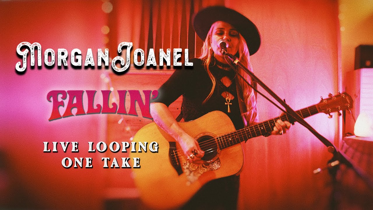 LIVE LOOPING PERFORMANCE | “Fallin’” by Morgan Joanel