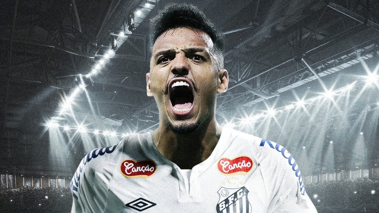 SANTOS CONTRATA GABRIEL MENINO