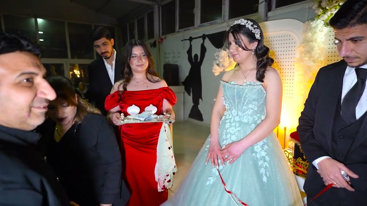 berfin serkan nişan töreni