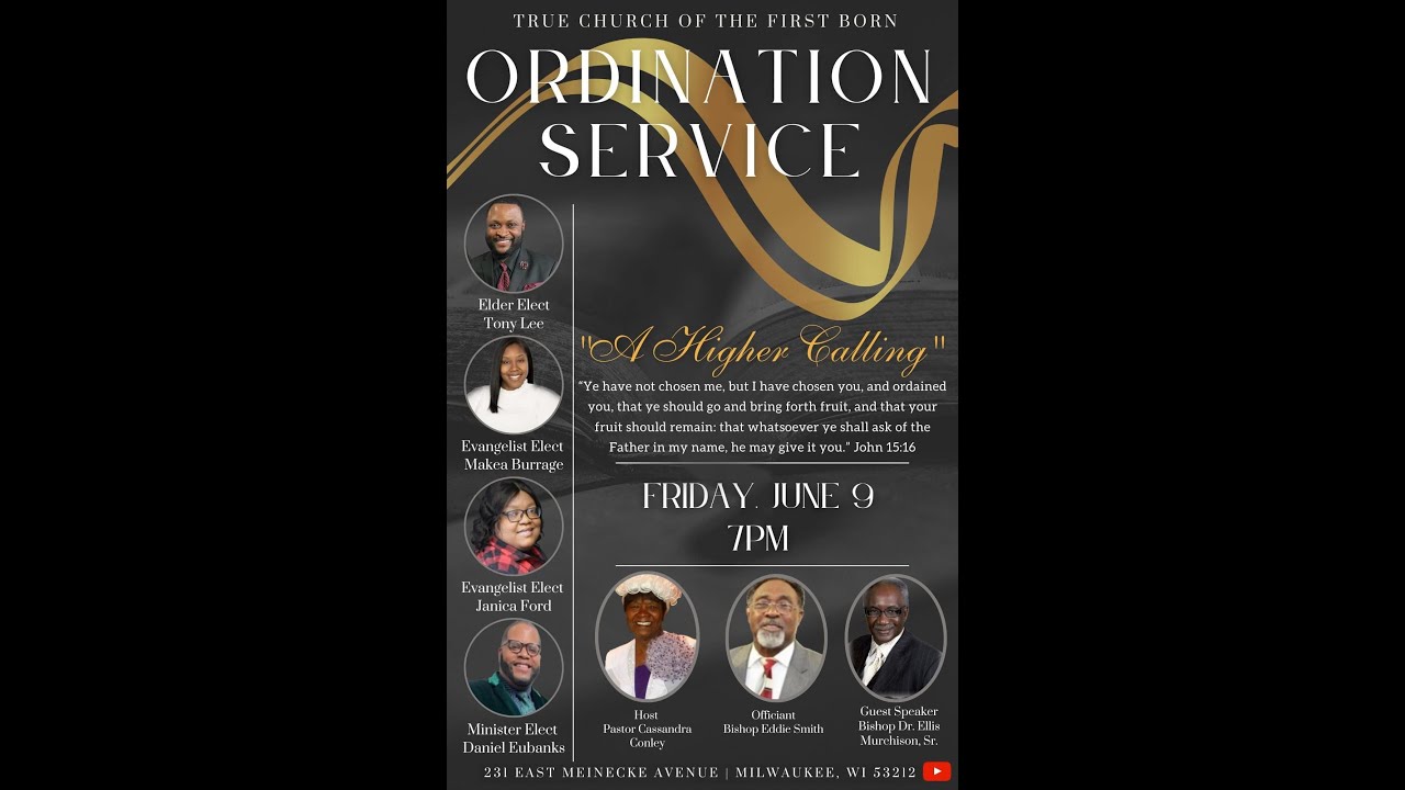 6/9/23 | TCOTFB Ordination Service
