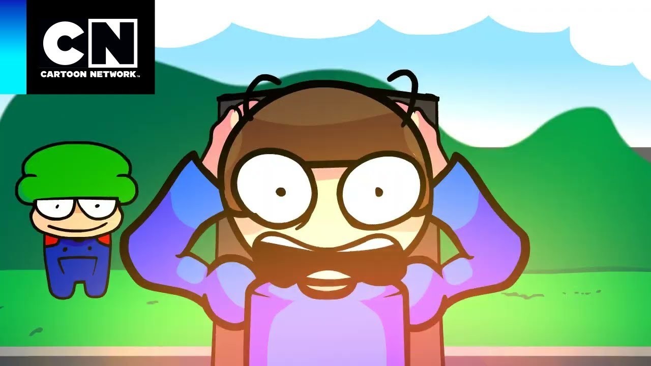 BAMBI DESTRUYE LOS EDIFICIOS | DAVE & BAMBI | CARTOON NETWORK