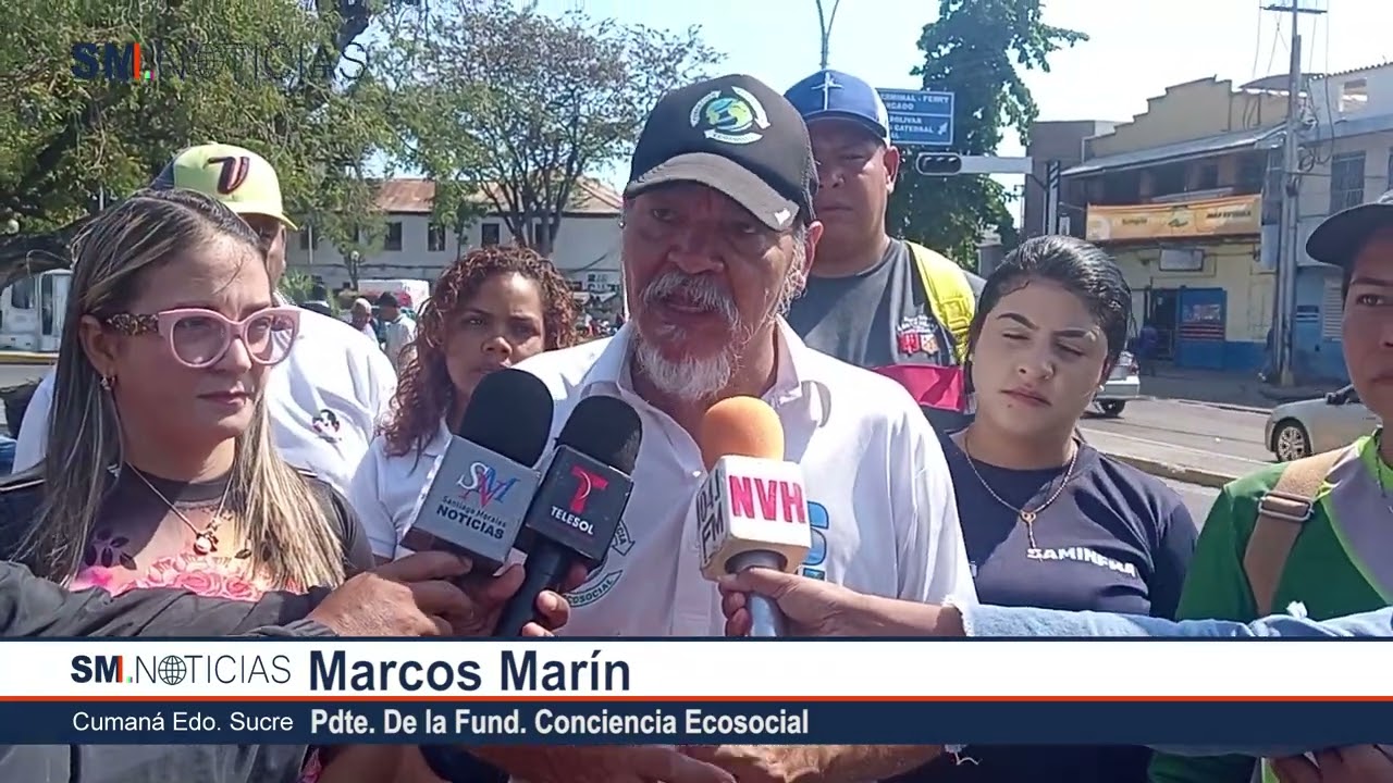 Realizan trabajos de mantenimiento al Tamarindo del centro de Cumaná