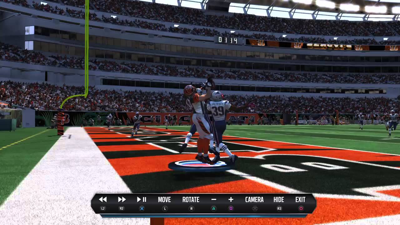 Madden NFL 15 BEST ONE HANDED CATCH