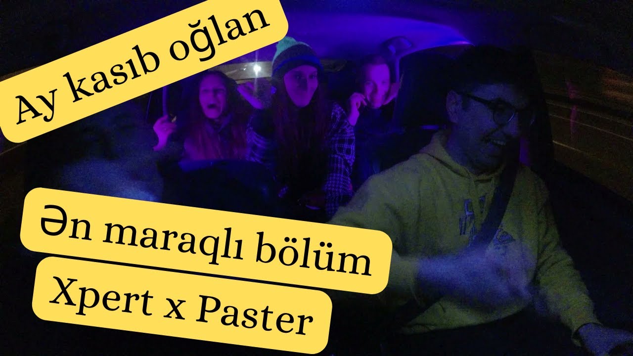 Bu taksidə nə desən var! Polşa taksidə müştərilərə ay kasıb oğlan və Xpert x Paster dinlətdim!!