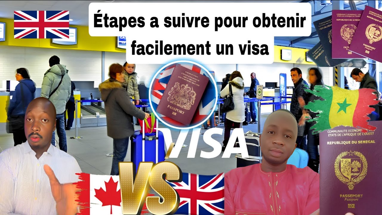 Visa pour l'Angleterre Conseils pour l'avoir Guide complet Live (Bassine) parlons voyage