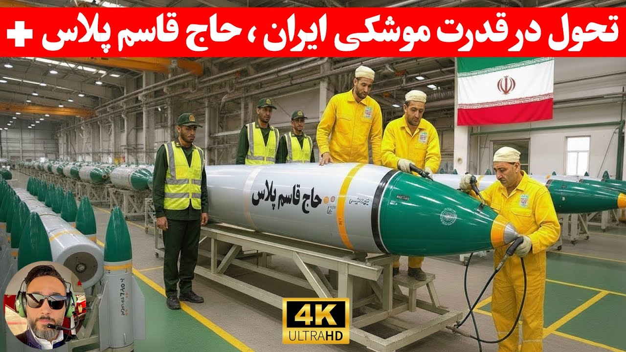 حاج قاسم پلاس؛ موشکی که زیر شدید ترین حملات جنگ الکترونیک مقاومت میکنه/نظامی
