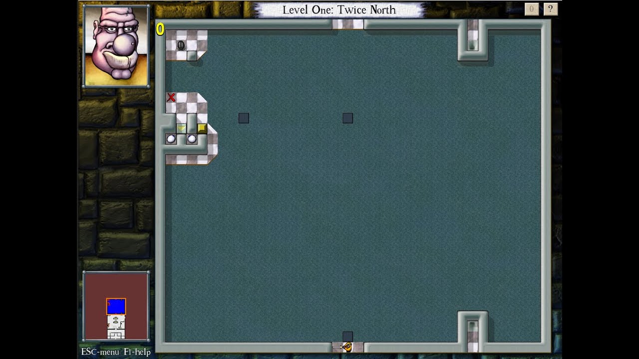 DROD Random Rooms: Murder in the Basement: Level One: Twice North