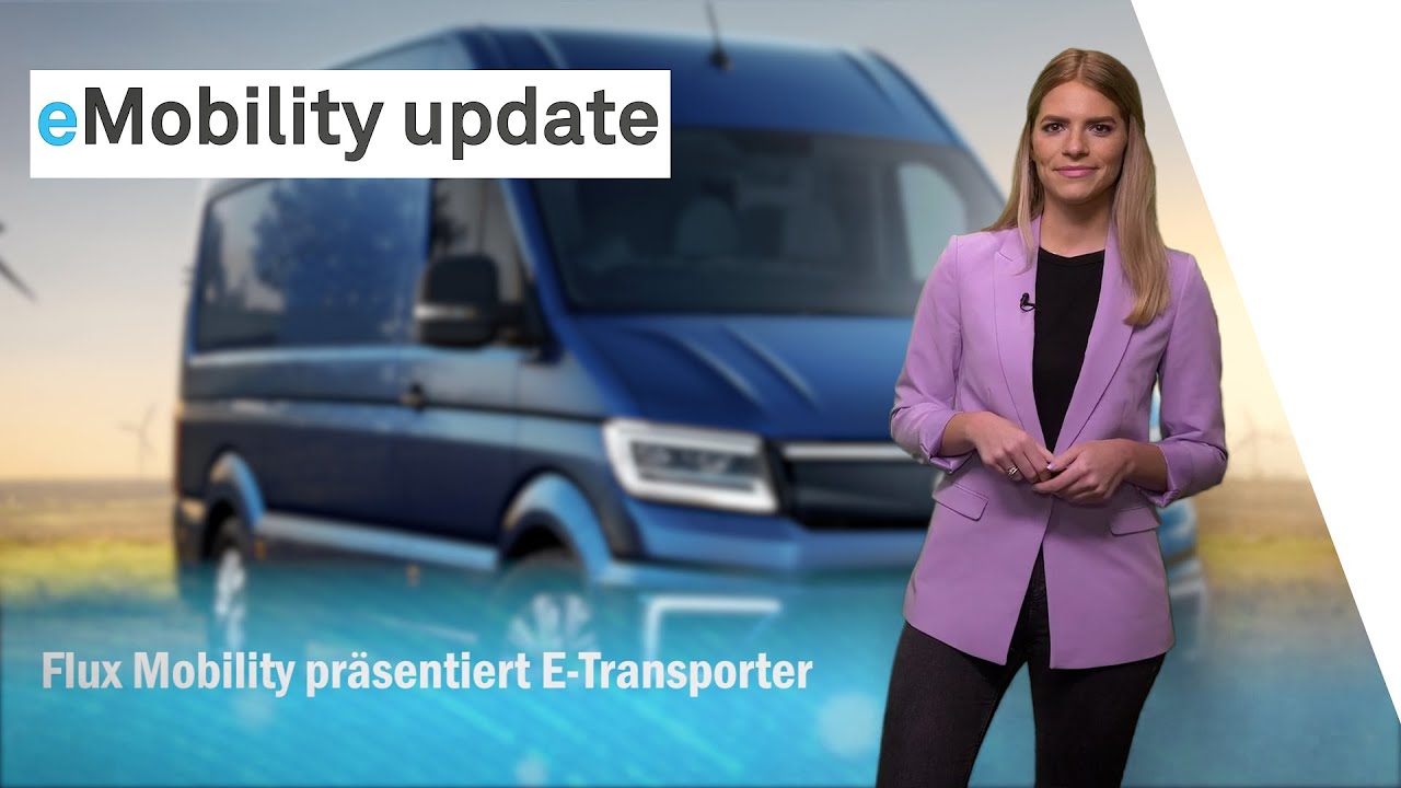 eMobility update: Flux Mobility stellt Transporter vor, Tesla bestätigt zweites Shanghai-Werk.