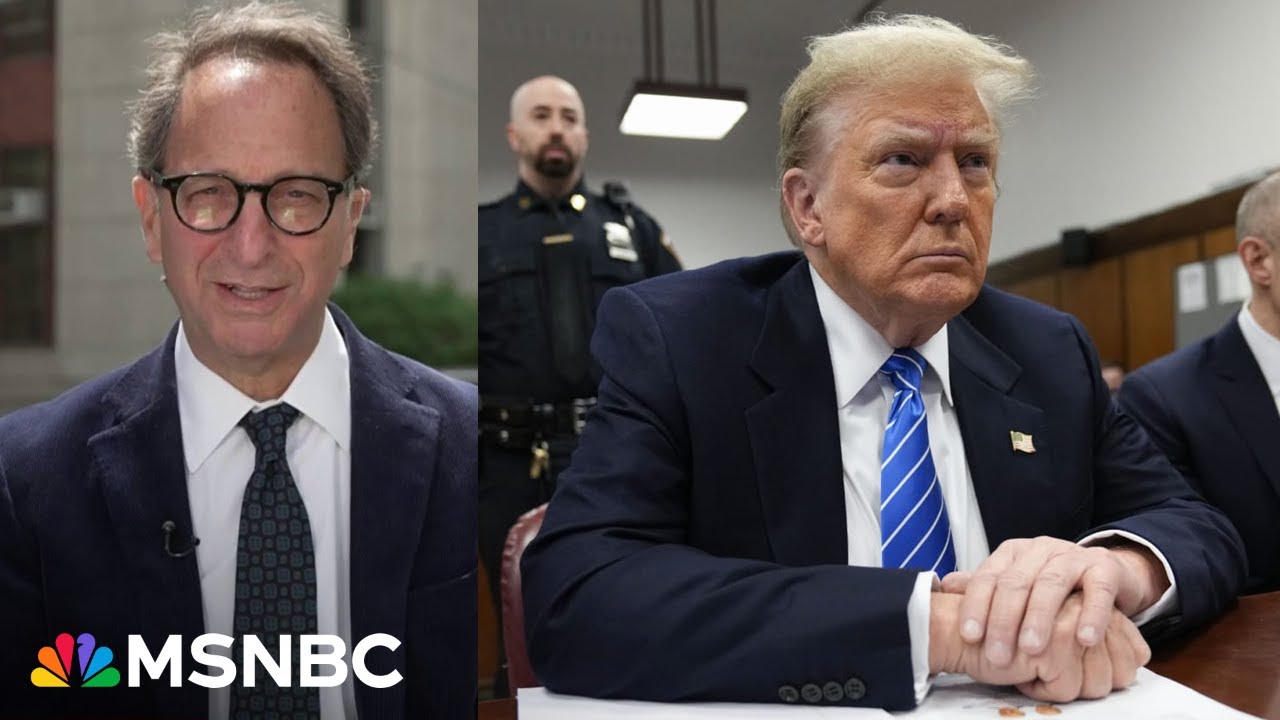 Andrew Weissman attends Trump trial: 'I don't usually see the defendant asleep'