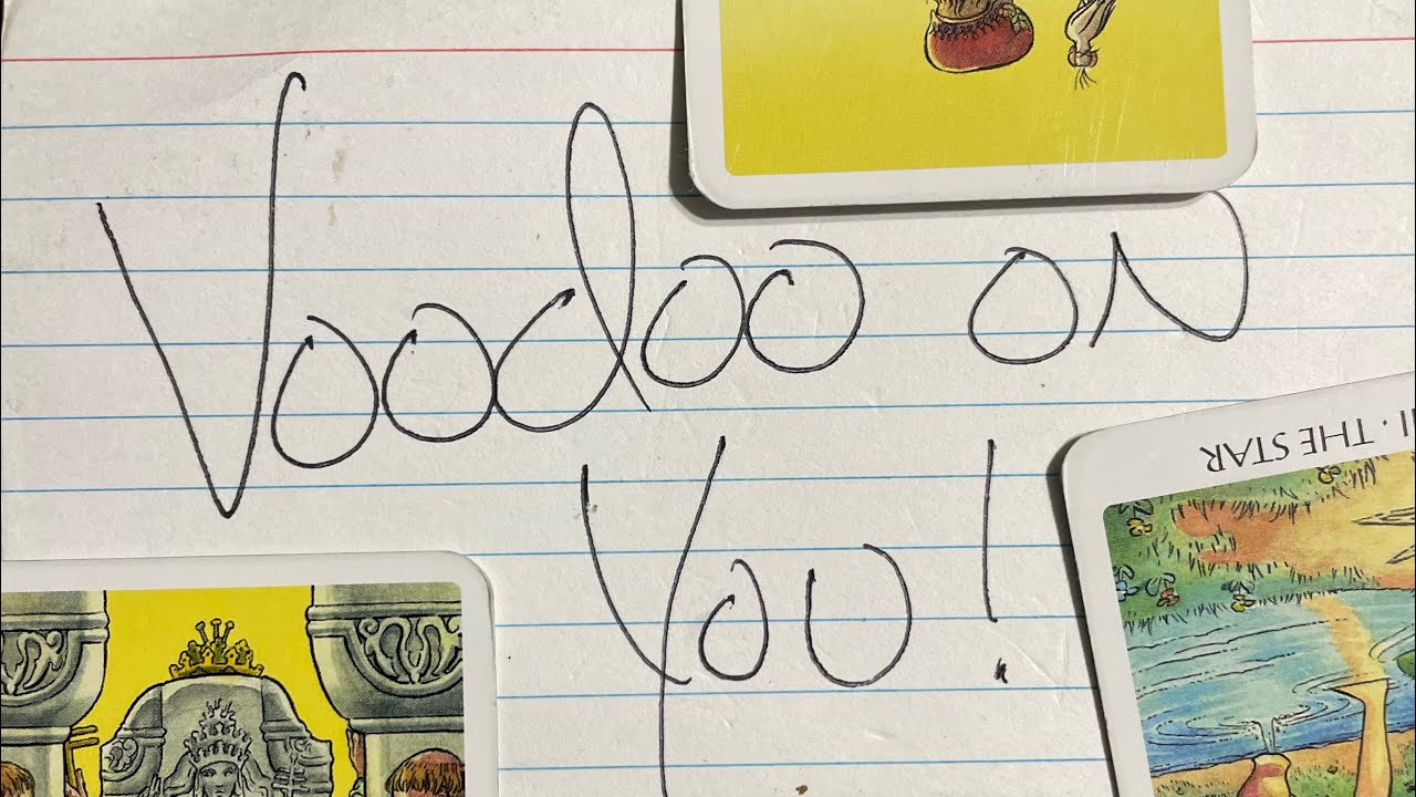 Did voodoo on you but the shaman was fake!🤣 Now they don’t know what to do but face judgement!🧿🔮