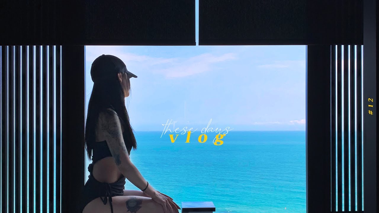 What I've been up to ; 요즘 일상 vlog #12 🌊 지나간 여름을 추억하며,,,