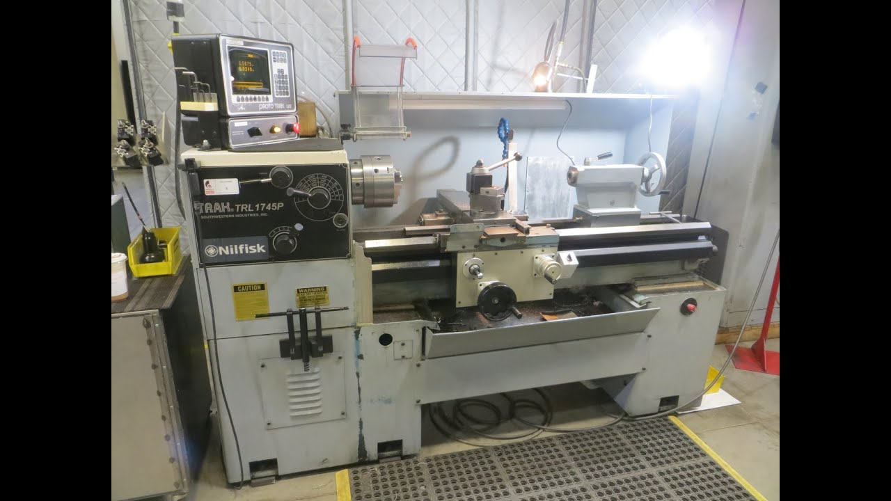 Southwest Industries Trak TRL 1745P CNC Engine Lathe